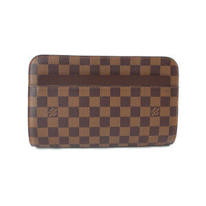 Louis Vuitton Damier Ebene Brown Saint Shoulder Bag